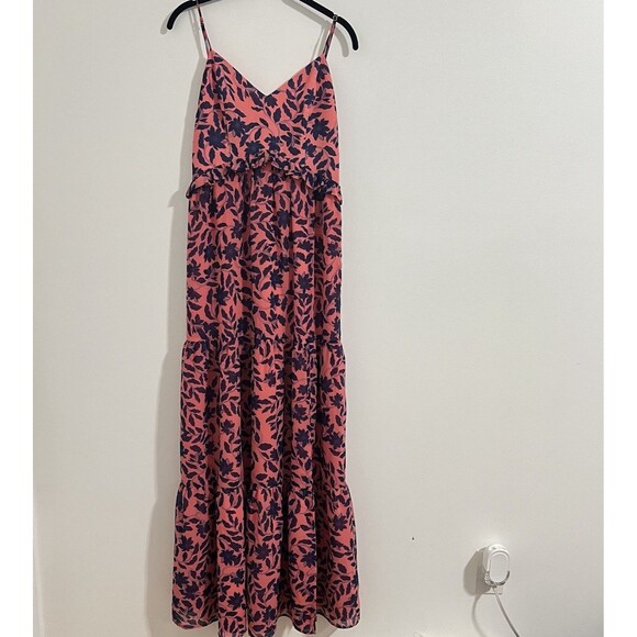 X REVOLVE Eliana Dress in Pink Floral House of Harlow 1960 Size S Wedding Party - Picture 1 of 11